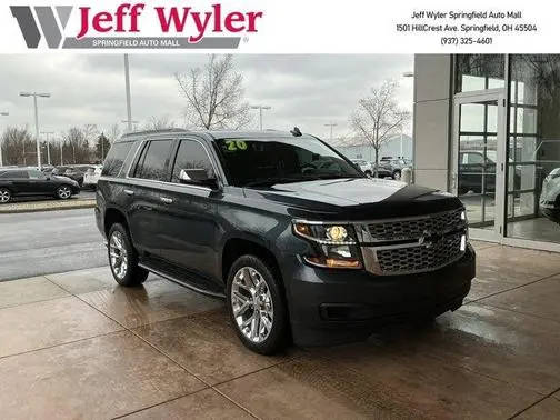 2020 Chevrolet Tahoe LT 4WD photo