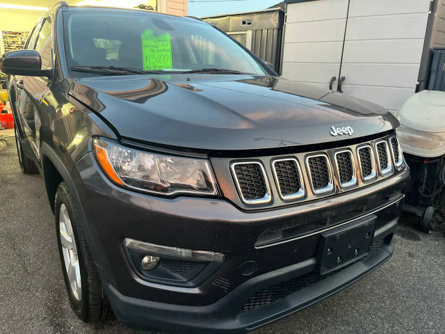2020 Jeep Compass Latitude 4WD photo
