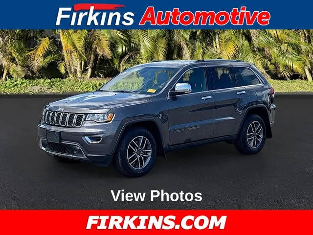 2020 Jeep Grand Cherokee Limited 4WD photo