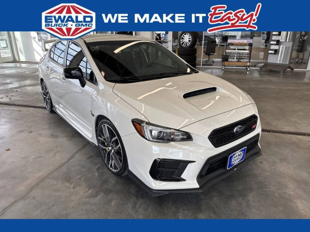 2020 Subaru WRX STI STI AWD photo