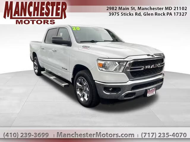 2020 Ram 1500 Big Horn 4WD photo