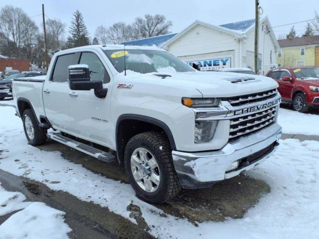 2020 Chevrolet Silverado 2500HD LTZ 4WD photo