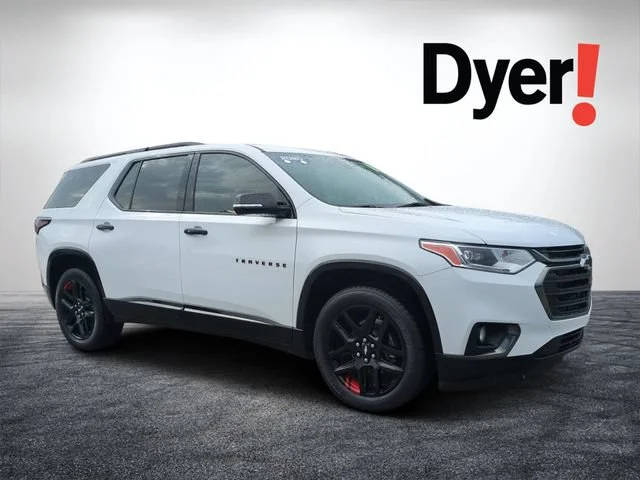 2020 Chevrolet Traverse Premier FWD photo