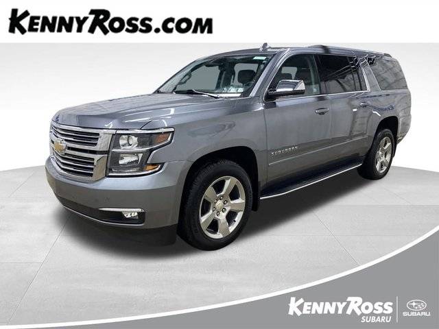 2020 Chevrolet Suburban Premier 4WD photo