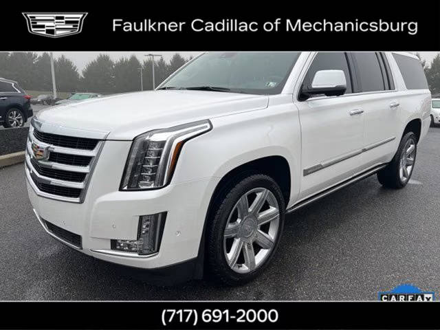 2020 Cadillac Escalade ESV Premium Luxury 4WD photo