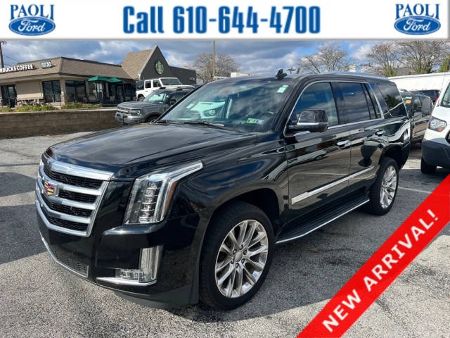 2020 Cadillac Escalade Luxury 4WD photo