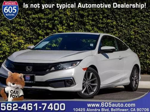 2019 Honda Civic EX FWD photo