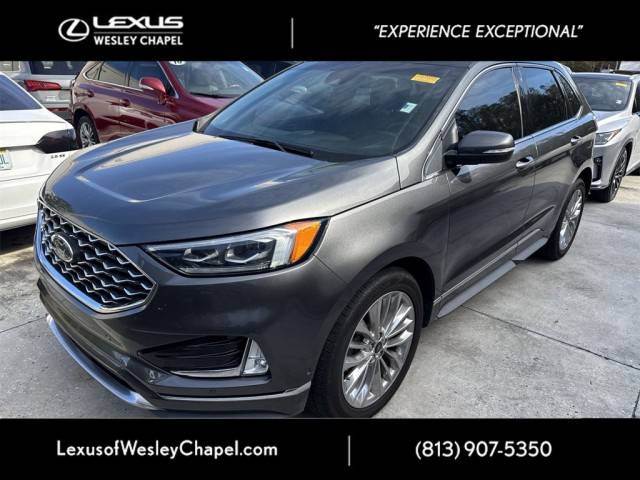 2020 Ford Edge Titanium FWD photo