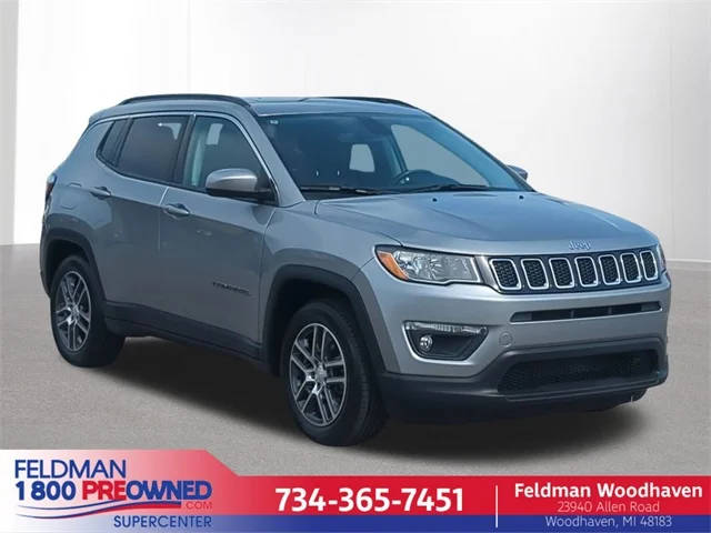 2020 Jeep Compass Latitude w/Sun/Wheel Pkg FWD photo
