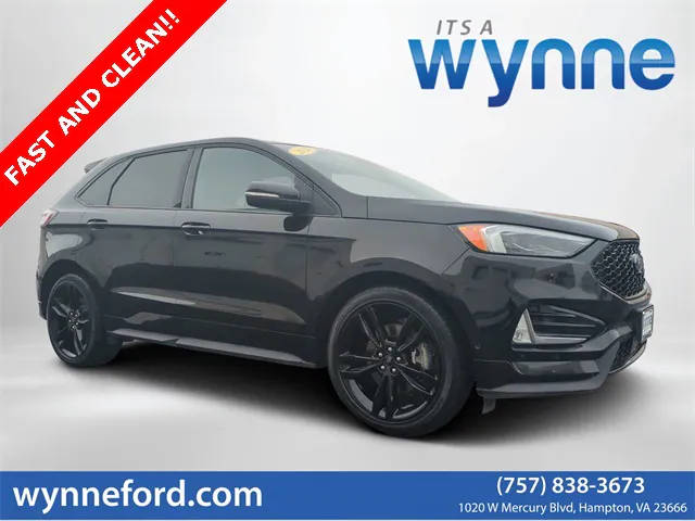 2020 Ford Edge ST AWD photo