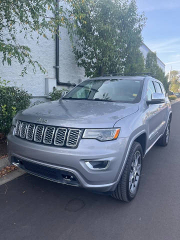 2020 Jeep Grand Cherokee Overland 4WD photo