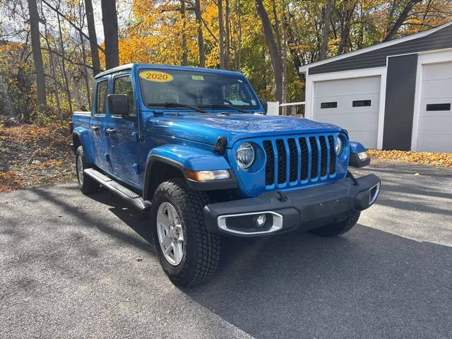2020 Jeep Gladiator Sport S 4WD photo