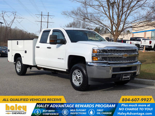 2019 Chevrolet Silverado 2500HD Work Truck RWD photo