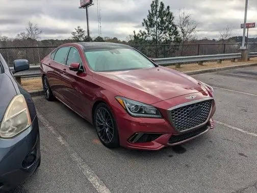 2020 Genesis G80 3.8L AWD photo
