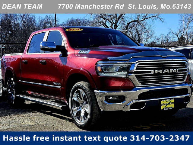 2020 Ram 1500 Laramie 4WD photo