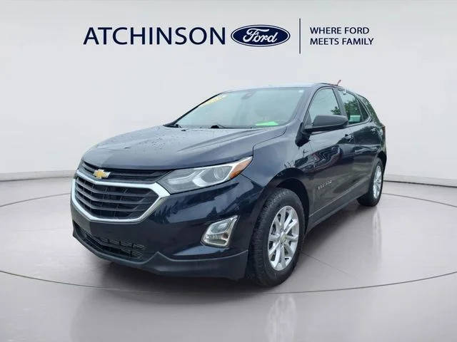 2020 Chevrolet Equinox LS AWD photo