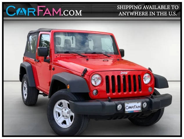 2015 Jeep Wrangler Sport 4WD photo