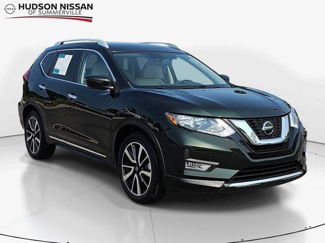2020 Nissan Rogue SL FWD photo