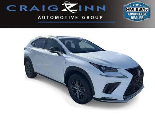 2020 Lexus NX NX 300 F SPORT FWD photo
