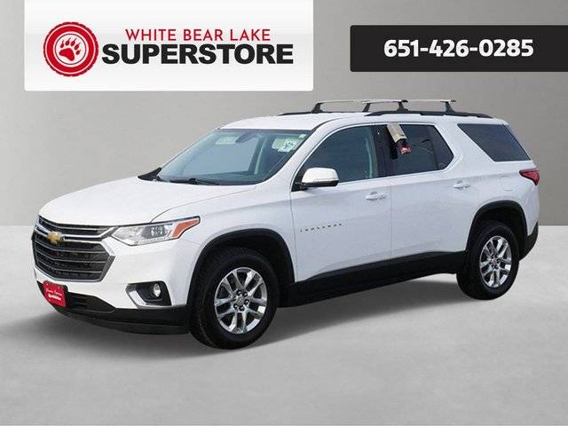 2020 Chevrolet Traverse LT Cloth AWD photo