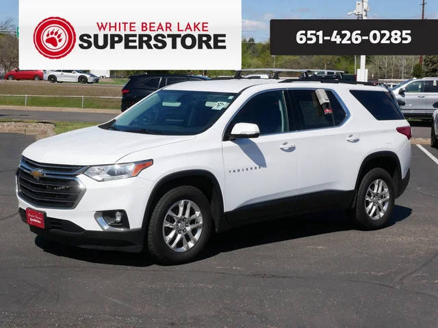 2020 Chevrolet Traverse LT Cloth AWD photo