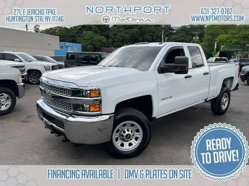 2019 Chevrolet Silverado 2500HD Work Truck 4WD photo