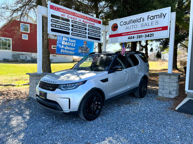 2020 Land Rover Discovery HSE 4WD photo