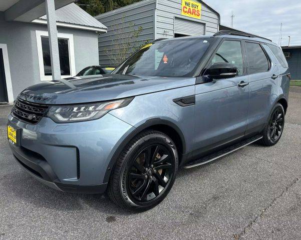 2020 Land Rover Discovery HSE 4WD photo
