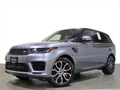 2020 Land Rover Range Rover Sport HSE Dynamic 4WD photo