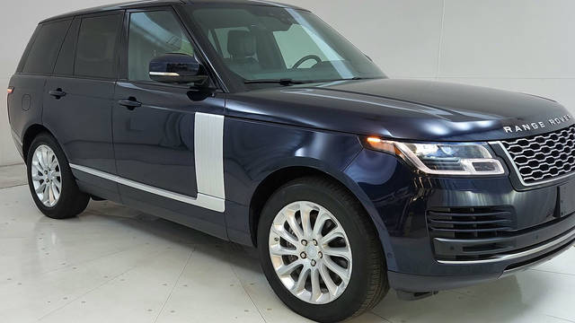 2020 Land Rover Range Rover HSE 4WD photo