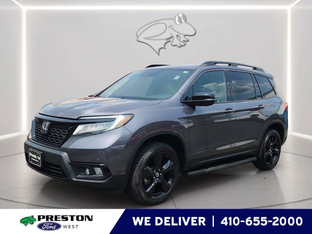 2020 Honda Passport Elite AWD photo