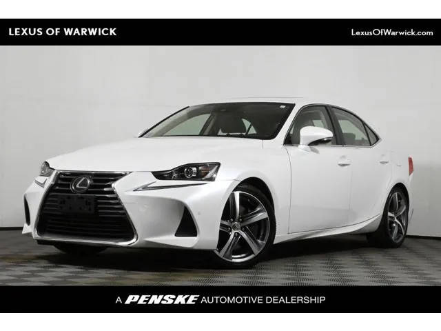 2020 Lexus IS IS 300 AWD photo