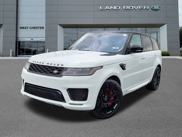 2020 Land Rover Range Rover Sport HSE Dynamic AWD photo