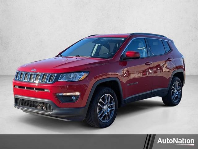 2020 Jeep Compass Latitude 4WD photo