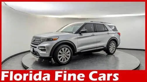 2020 Ford Explorer Limited RWD photo