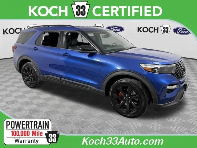 2020 Ford Explorer ST 4WD photo