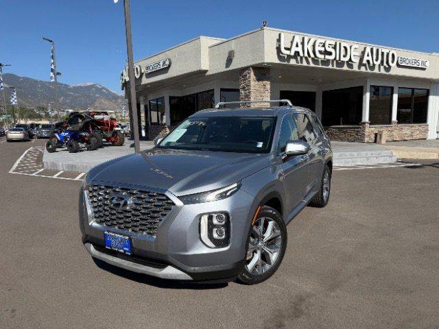 2020 Hyundai Palisade SEL FWD photo