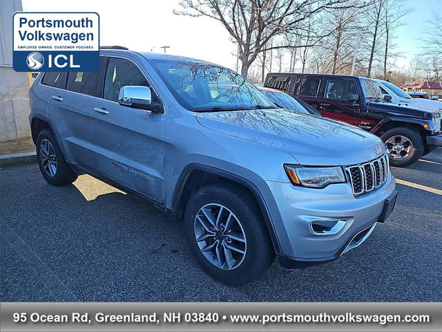 2020 Jeep Grand Cherokee Limited 4WD photo