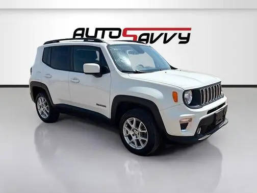 2020 Jeep Renegade Latitude 4WD photo