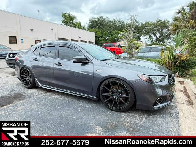 2020 Acura TLX w/Technology/A-Spec Pkg FWD photo