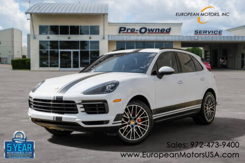 2020 Porsche Cayenne AWD photo