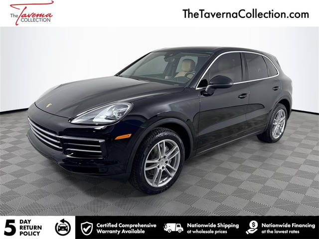 2020 Porsche Cayenne  AWD photo