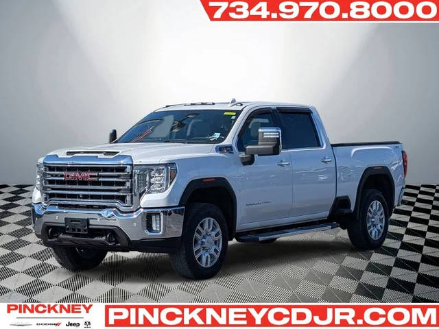 2020 GMC Sierra 2500HD SLT 4WD photo
