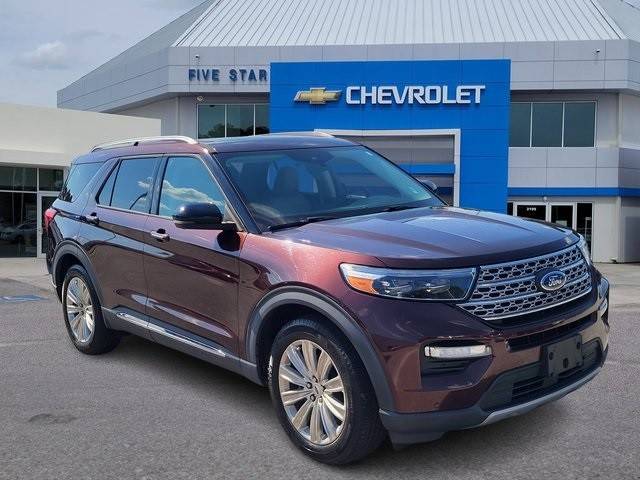 2020 Ford Explorer Limited RWD photo