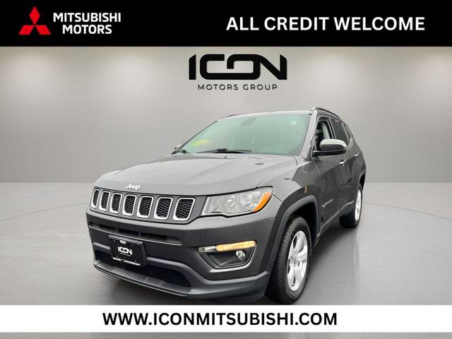 2020 Jeep Compass Latitude 4WD photo