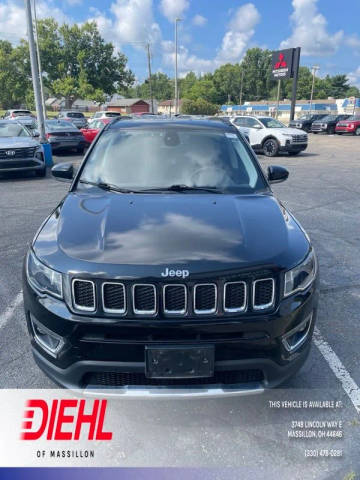 2020 Jeep Compass Limited 4WD photo