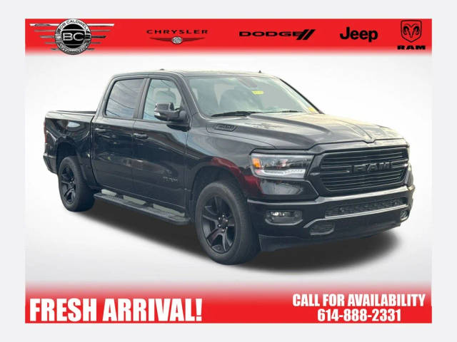 2020 Ram 1500 Big Horn 4WD photo