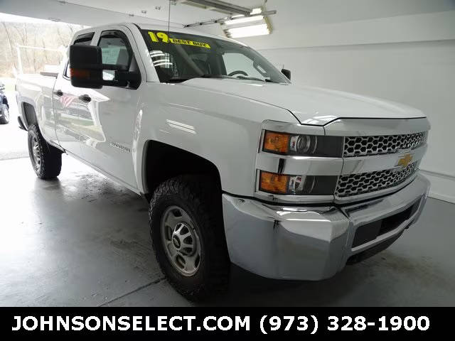 2019 Chevrolet Silverado 2500HD Work Truck 4WD photo