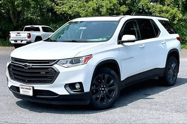 2020 Chevrolet Traverse RS AWD photo