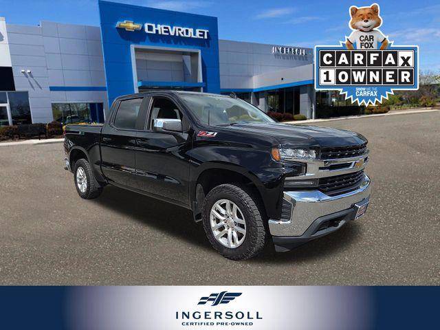 2020 Chevrolet Silverado 1500 LT 4WD photo